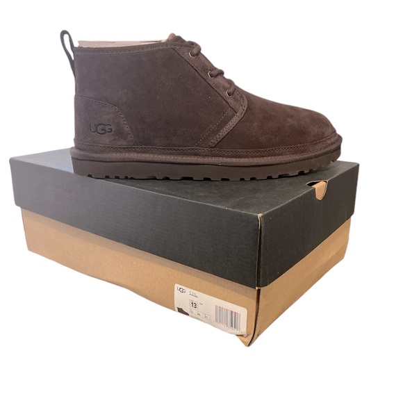 UGGS Neumel Chukka Boot - Dusted Cocoa Size 13 - Picture 3 of 8